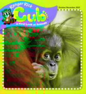Ranger-Rick-Cub October 01, 2022 Issue Cover