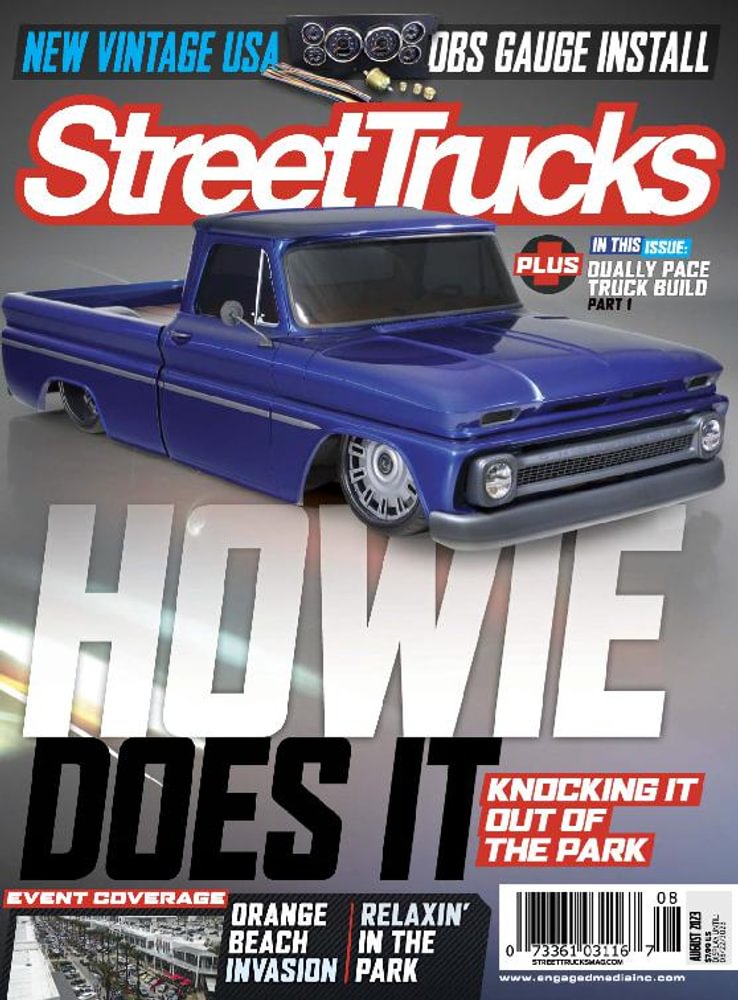 Street-Trucks August 01, 2023 Issue Cover