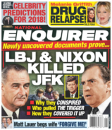 national-enquirer January 01, 2018 Issue Cover