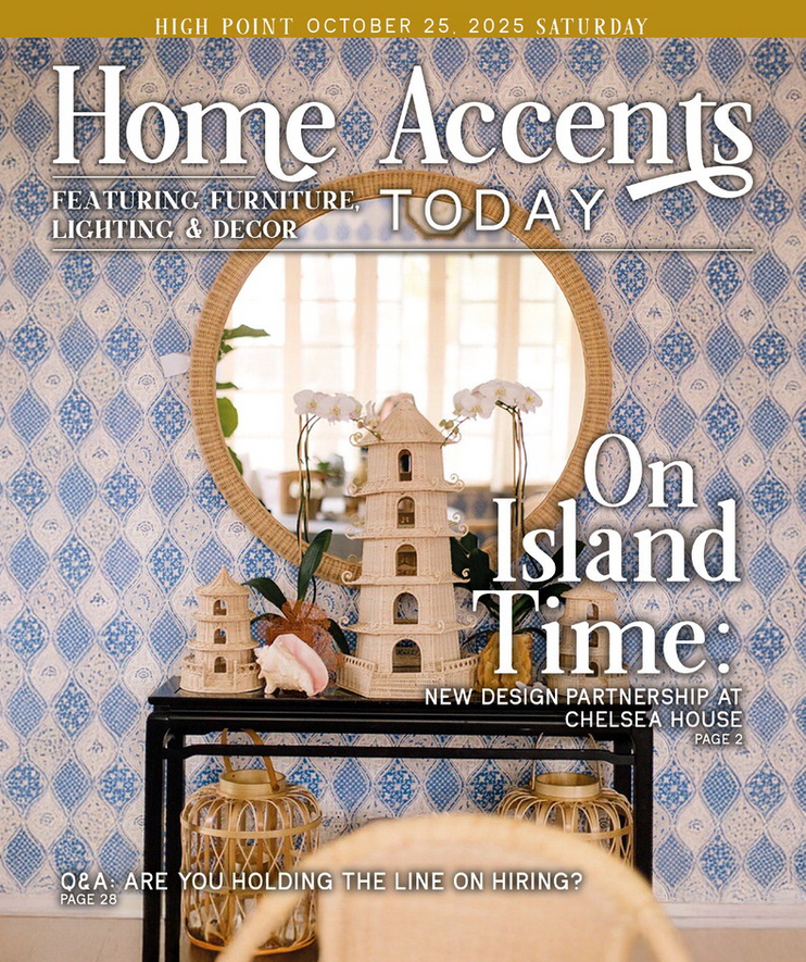 Home-Accents-Today October 25, 2025 Issue Cover