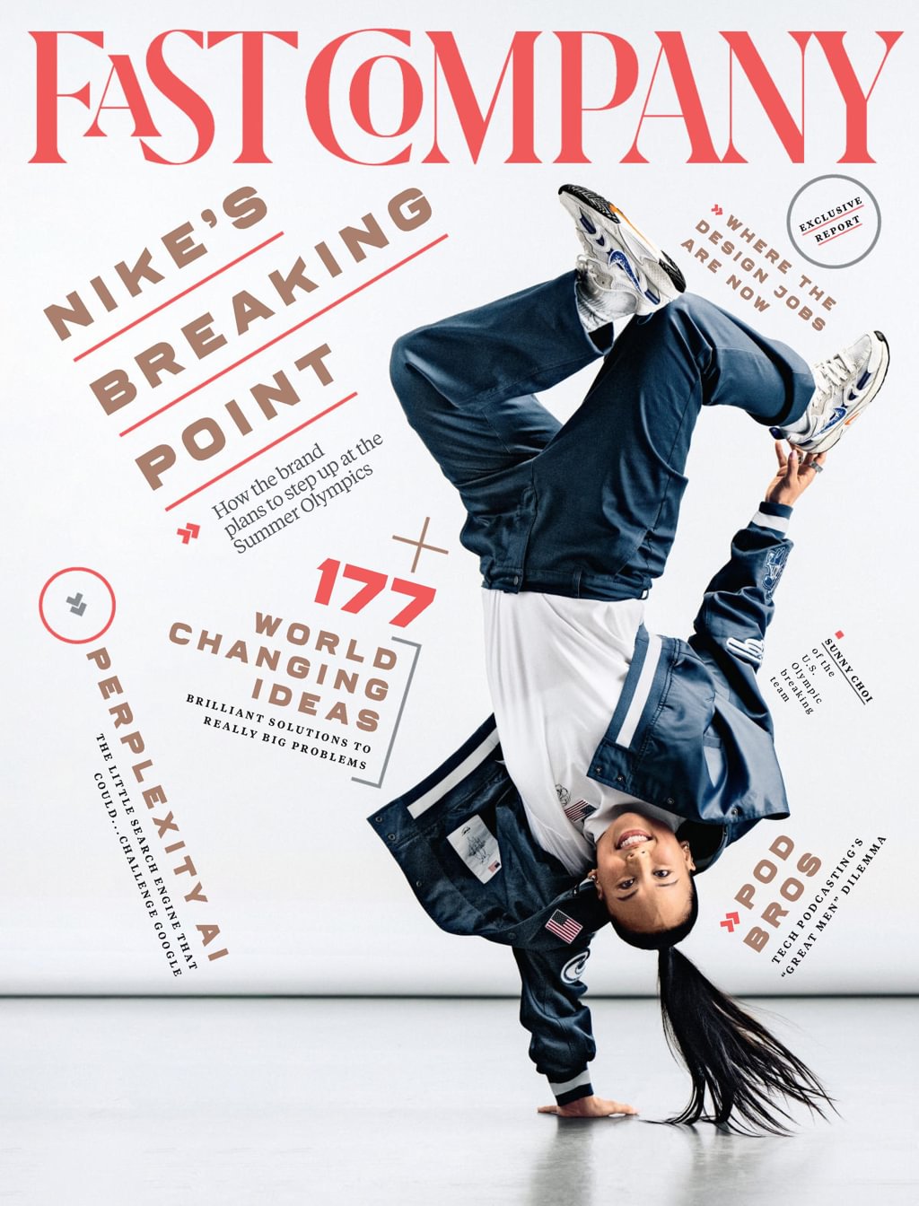Fast-Company May 01, 2024 Issue Cover