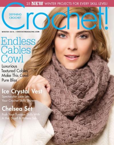 Crochet! December 01, 2014 Issue Cover