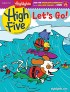 Highlights-High-Five August 01, 2018 Issue Cover