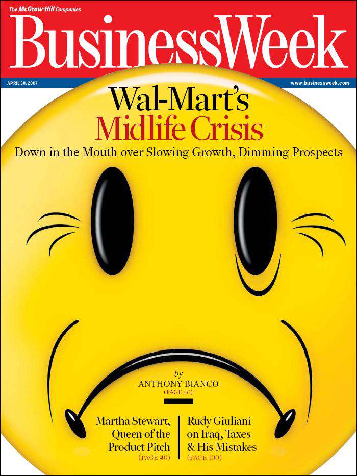 Bloomberg-Businessweek April 01, 2007 Issue Cover