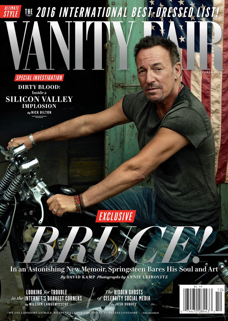 Vanity-Fair October 01, 2016 Issue Cover