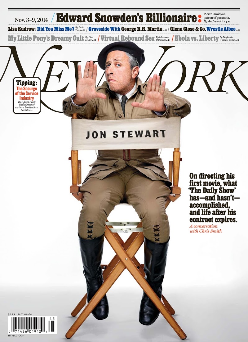 New-York-Magazine November 03, 2014 Issue Cover