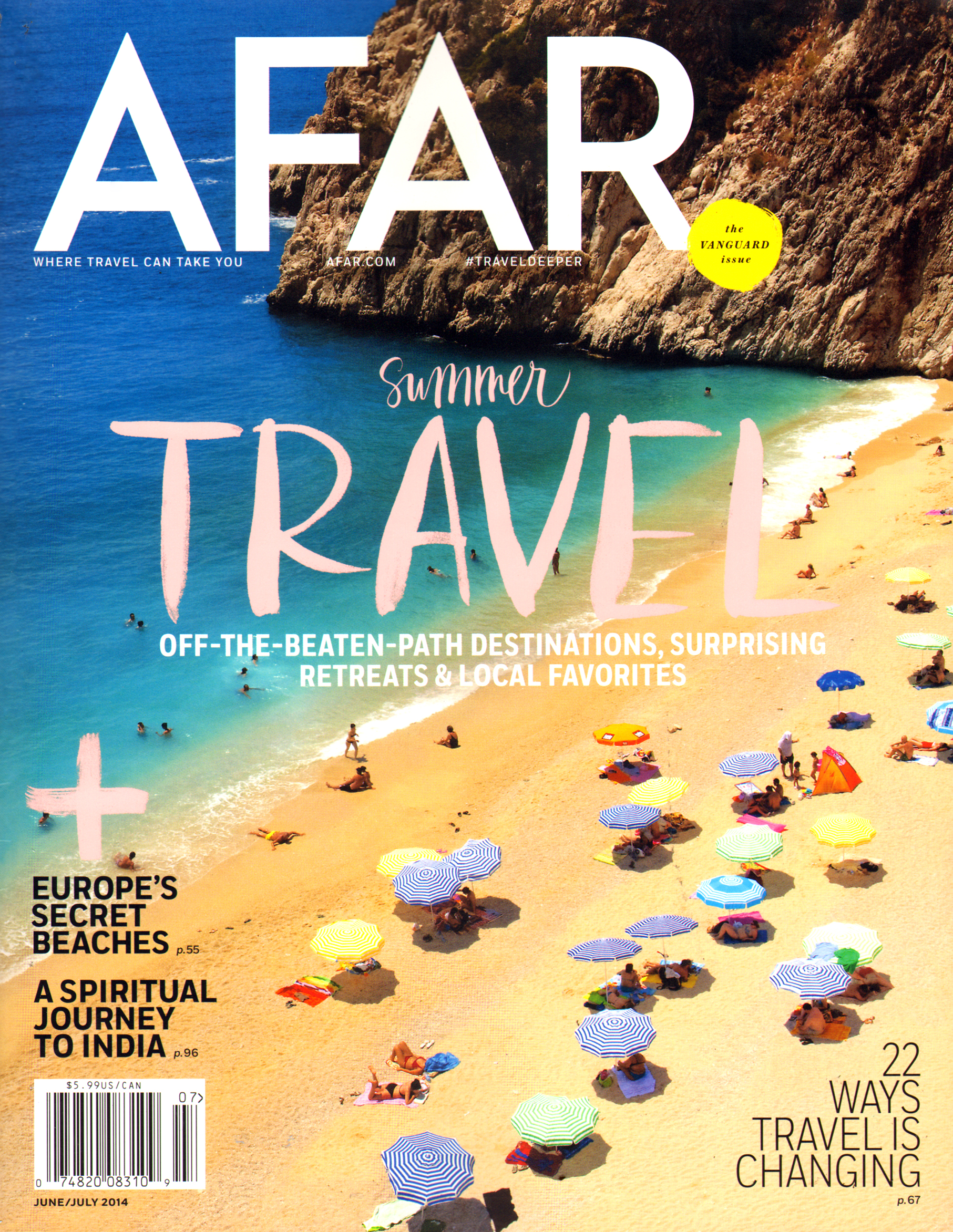 AFAR June 01, 2014 Issue Cover