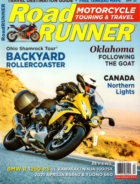 Road-RUNNER-Motorcycle-and-Touring April 01, 2021 Issue Cover