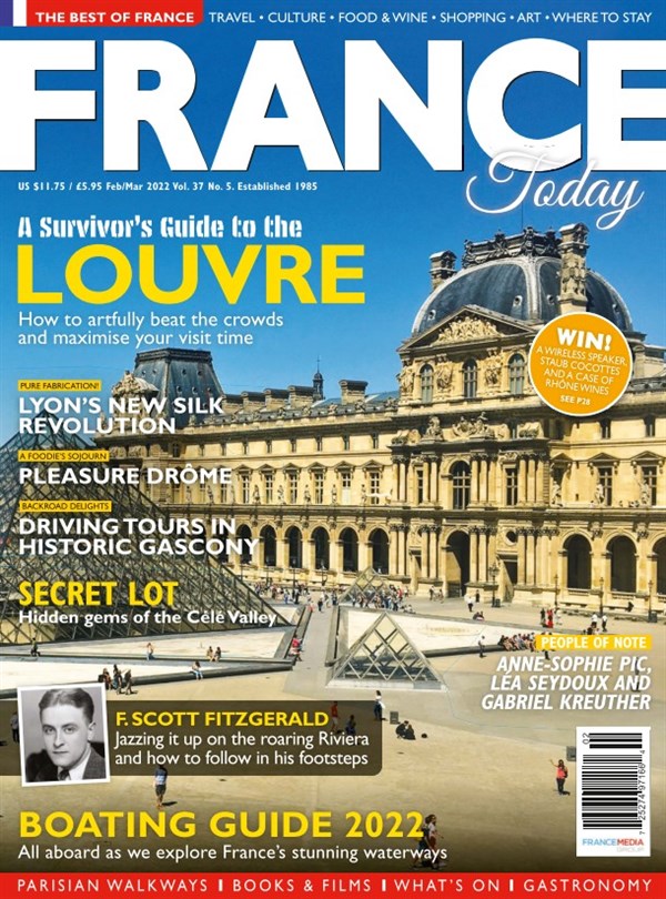 France-Today February 01, 2022 Issue Cover