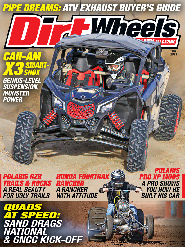 Dirt-Wheels June 01, 2021 Issue Cover