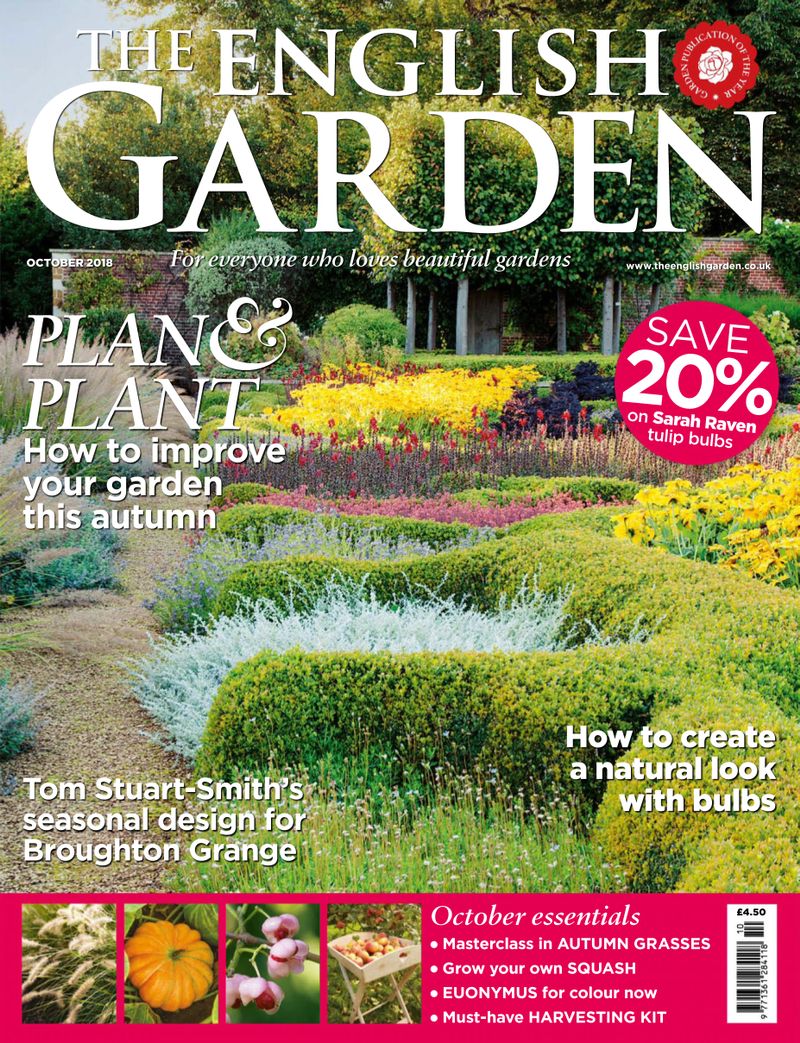 The-English-Garden October 01, 2018 Issue Cover