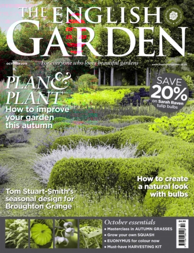 The English Garden October 01, 2018 Issue Cover