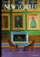 The-New-Yorker October 14, 2013 Issue Cover