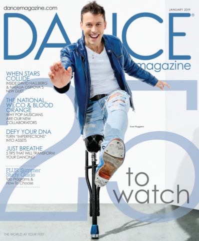 Dance Magazine January 01, 2019 Issue Cover