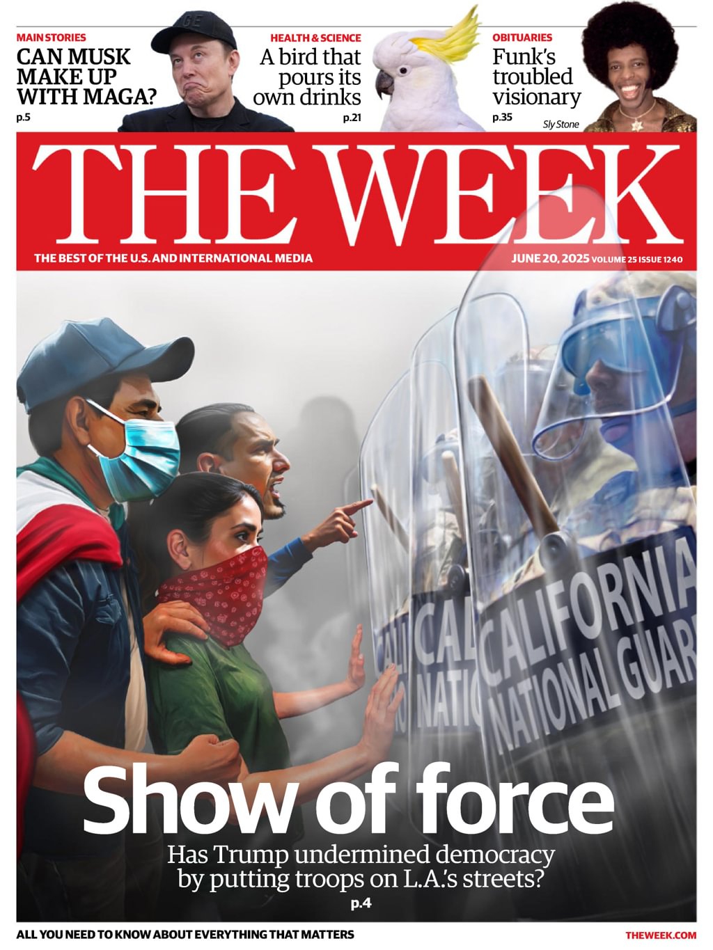 The-Week June 20, 2025 Issue Cover