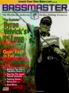 Bassmaster November 01, 2004 Issue Cover