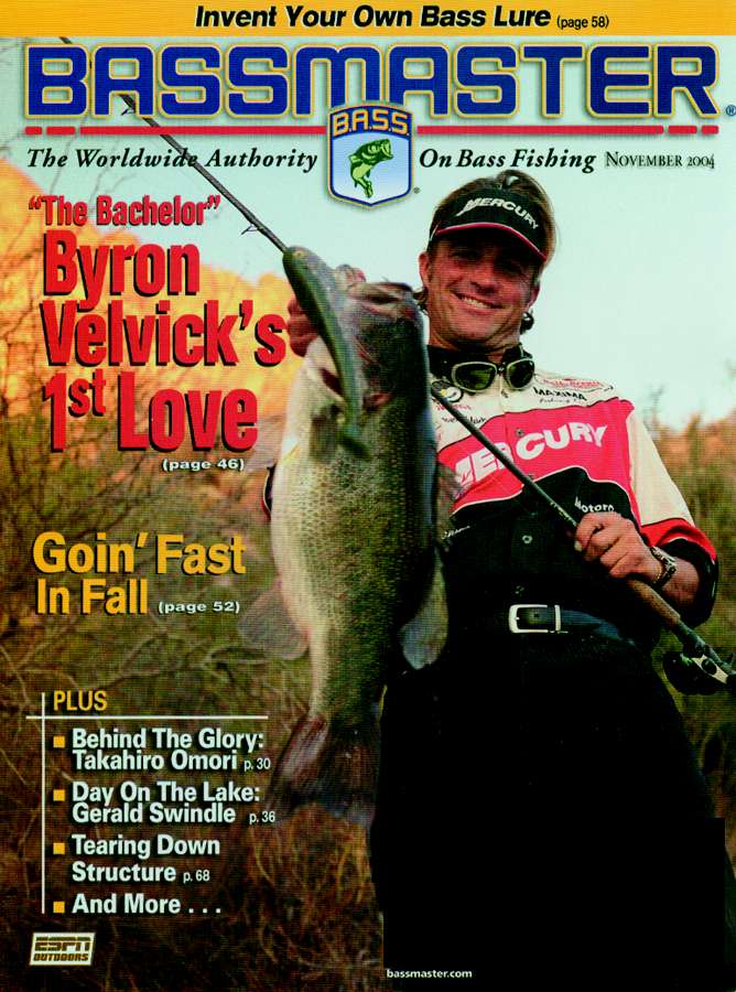 Bassmaster November 01, 2004 Issue Cover