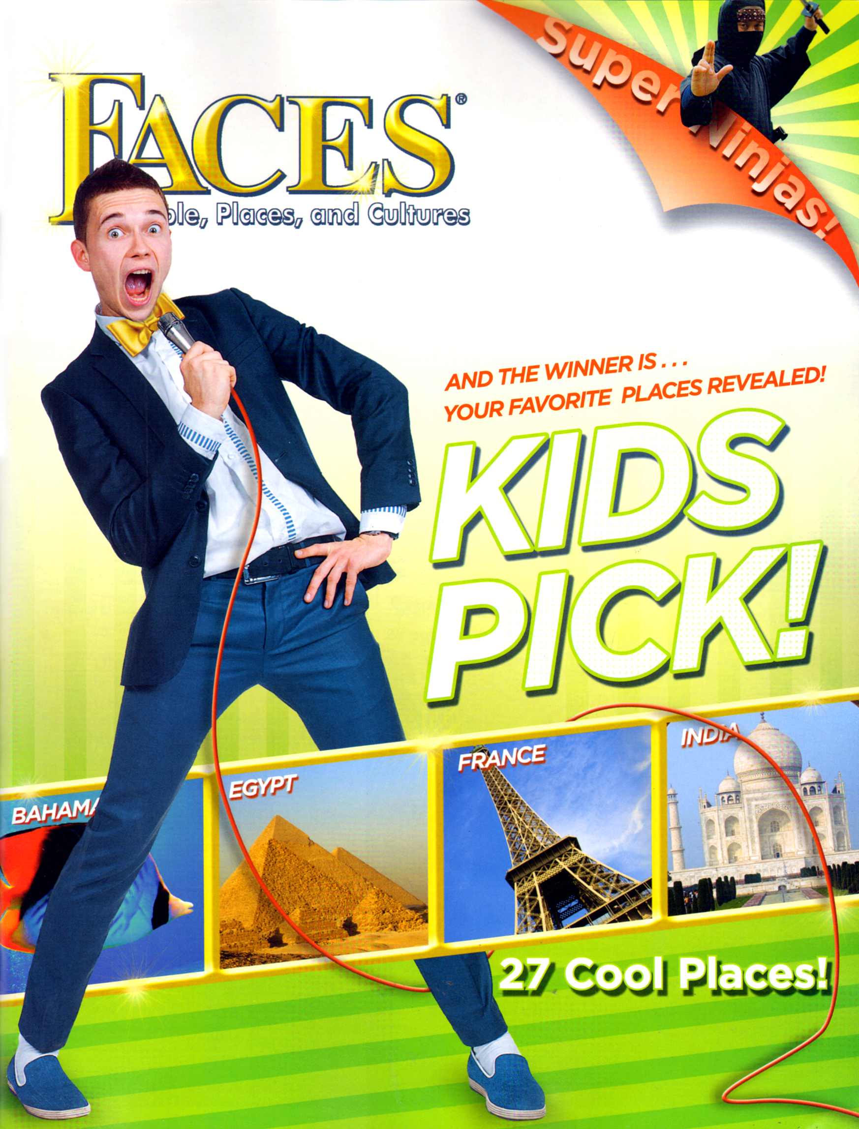 Faces July 01, 2012 Issue Cover