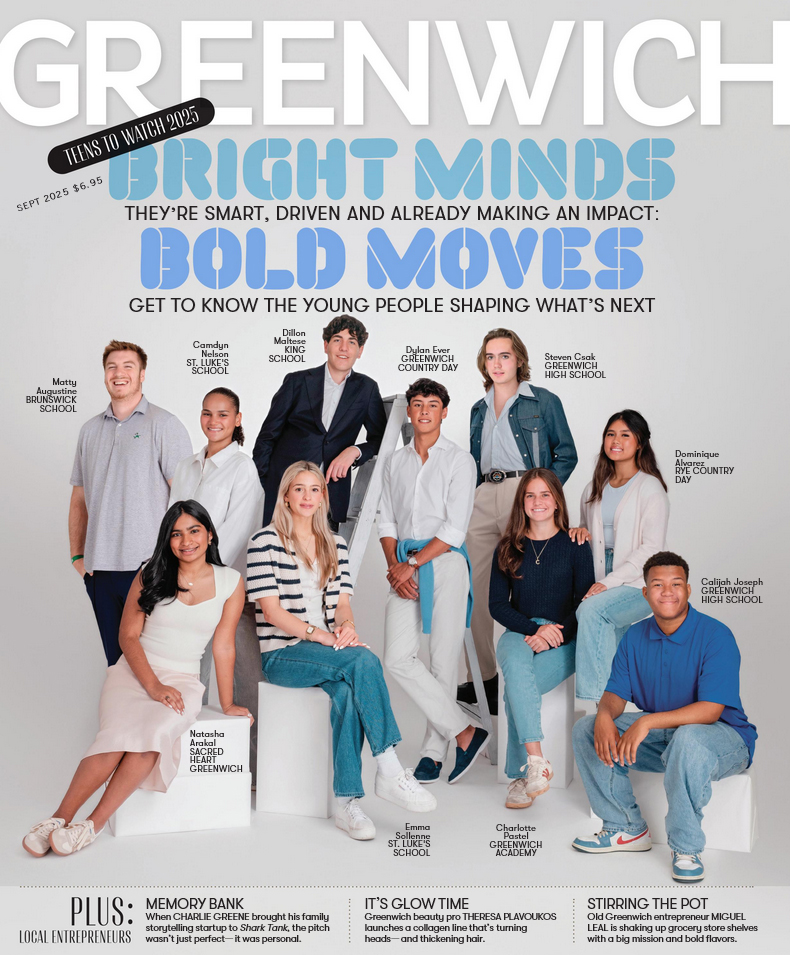 Greenwich September 01, 2025 Issue Cover