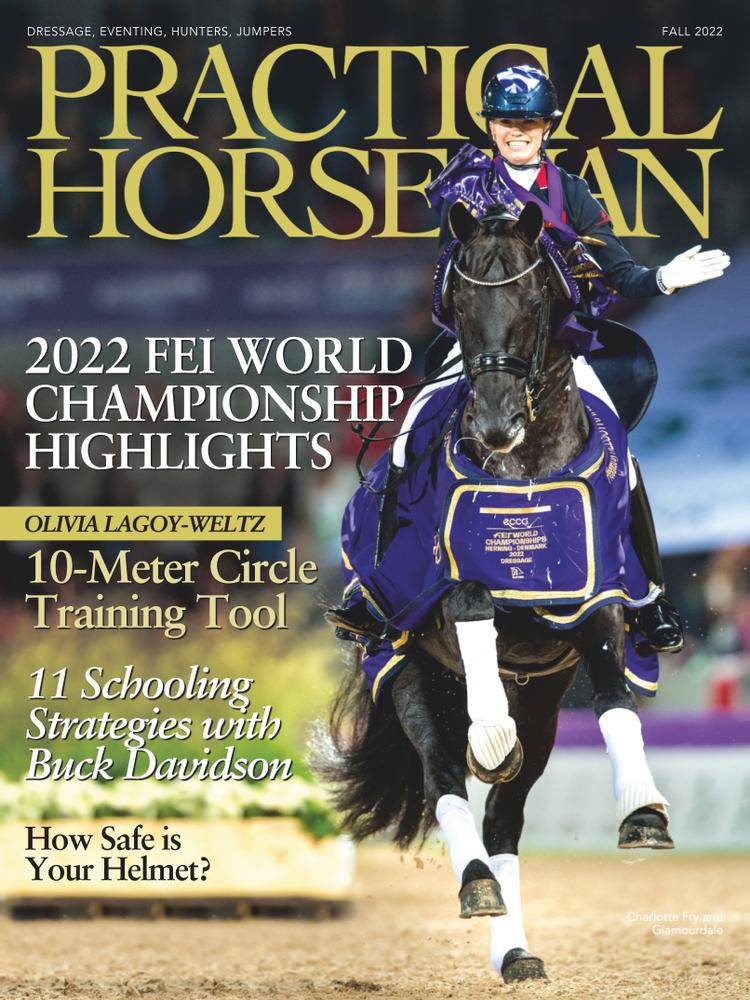 Practical-Horseman September 01, 2022 Issue Cover