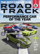 Road-and-Track December 01, 2013 Issue Cover