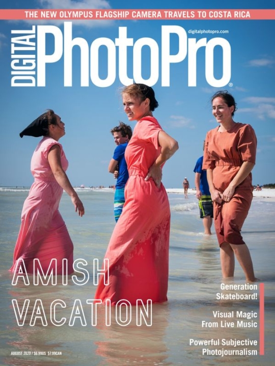 Digital Photo Pro August 01, 2020 Issue Cover