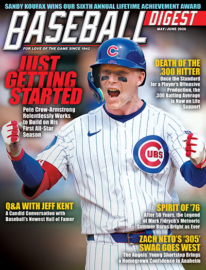 Baseball-Digest May 01, 2026 Issue Cover