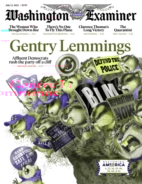 Washington-Examiner July 12, 2022 Issue Cover