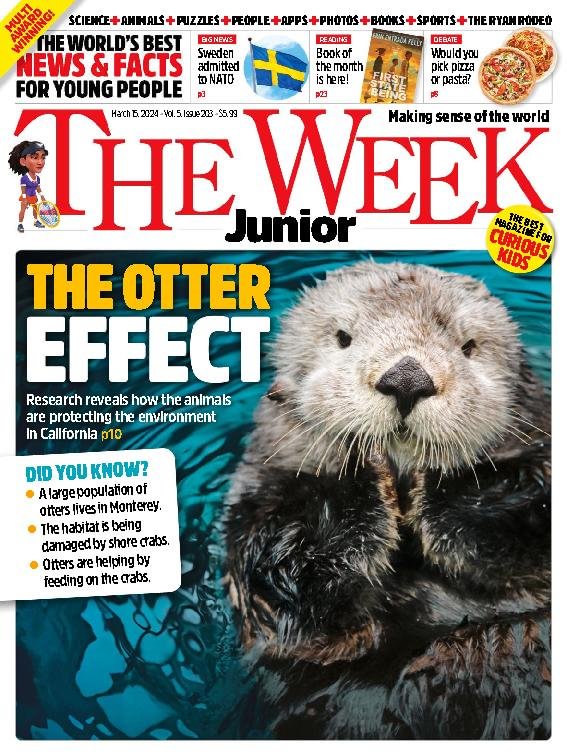 The-Week-Junior March 15, 2024 Issue Cover