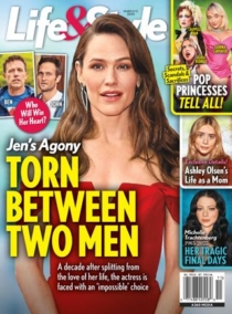 Life & Style Weekly March 17, 2025 Issue Cover