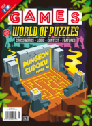 Games-World-of-Puzzles May 01, 2018 Issue Cover