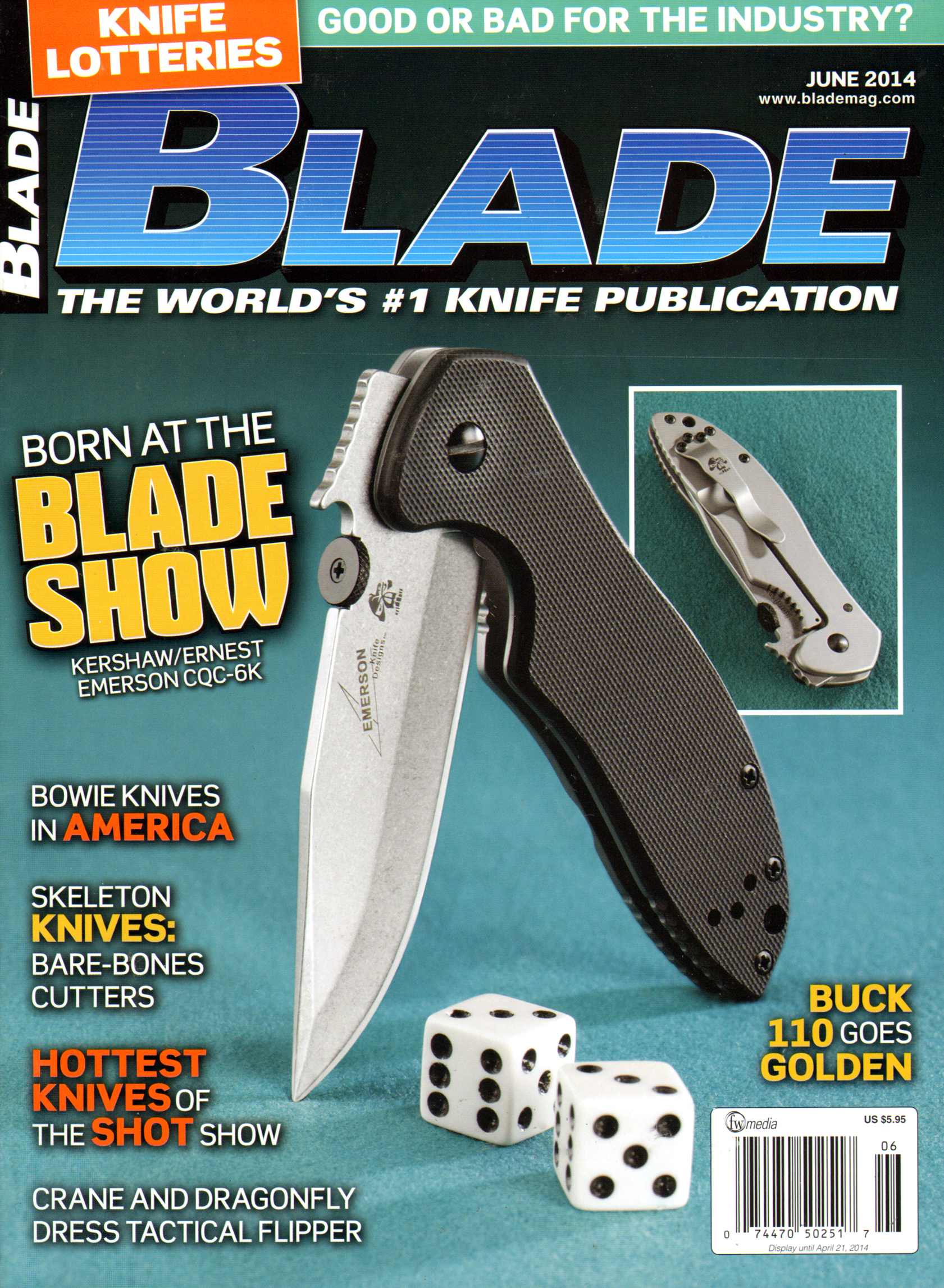 Blade June 01, 2014 Issue Cover