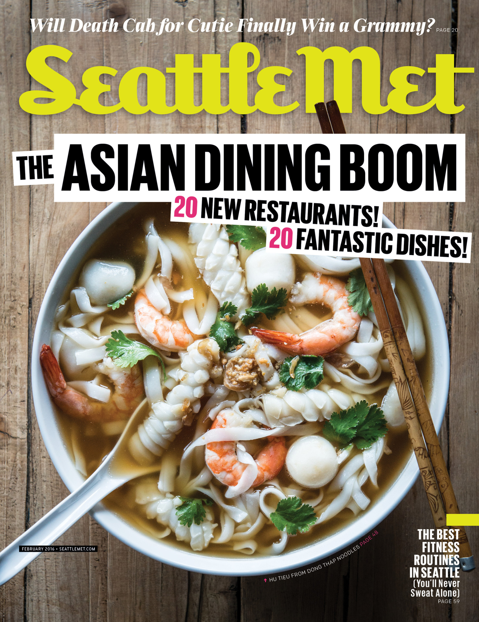 Seattle-Met February 01, 2016 Issue Cover