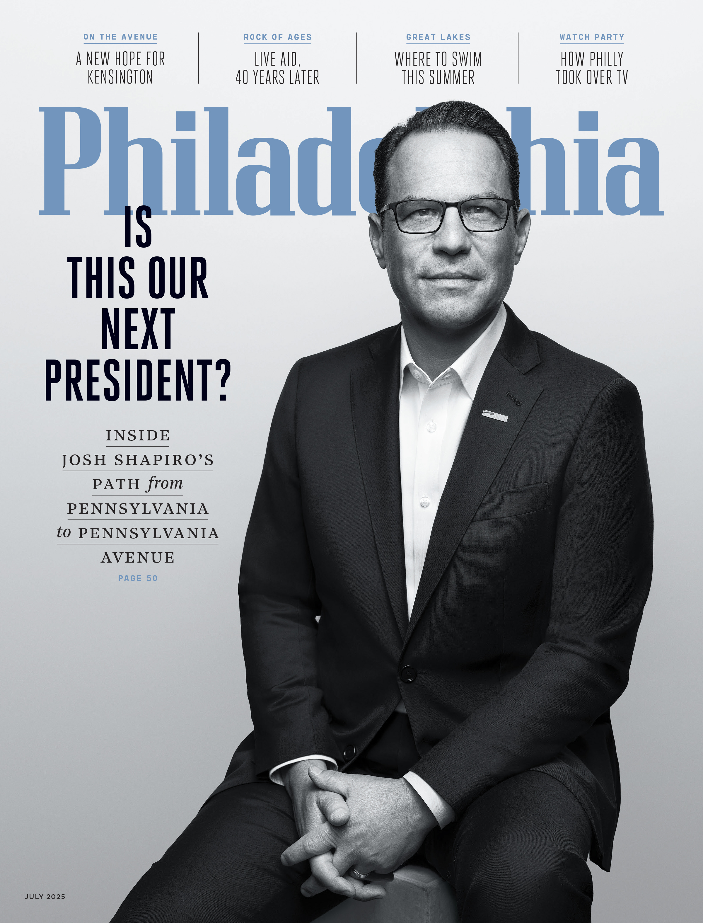 Philadelphia-Magazine July 01, 2025 Issue Cover