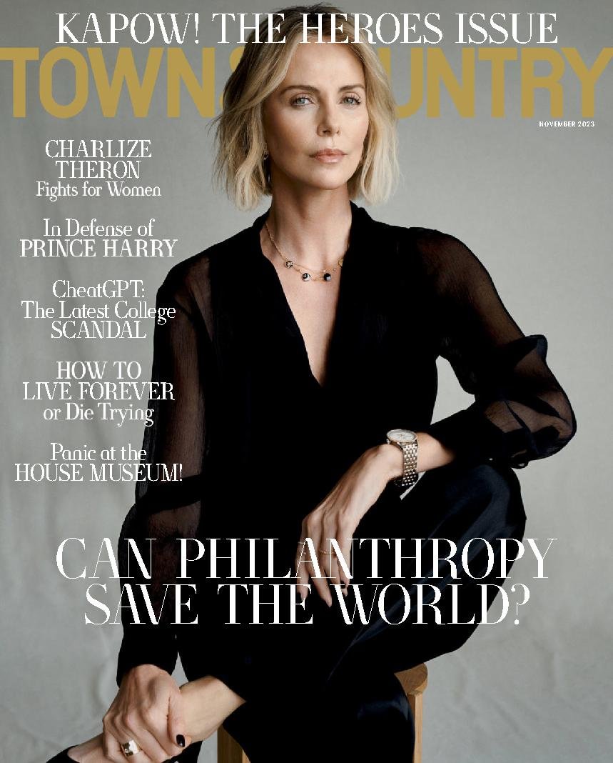 Town-and-Country November 01, 2023 Issue Cover