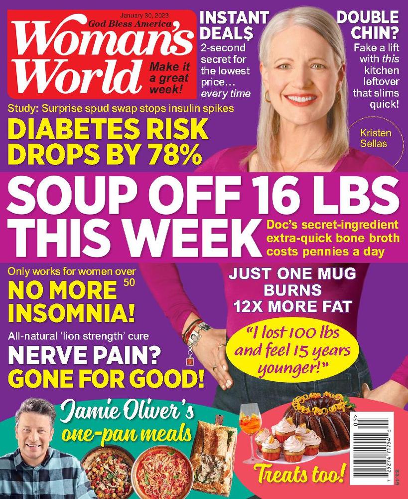 Womans-World January 30, 2023 Issue Cover