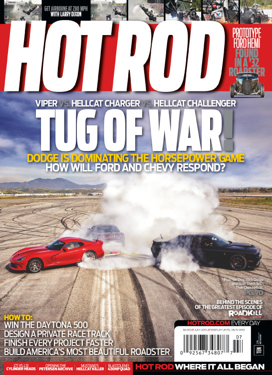 Hot-Rod July 01, 2015 Issue Cover