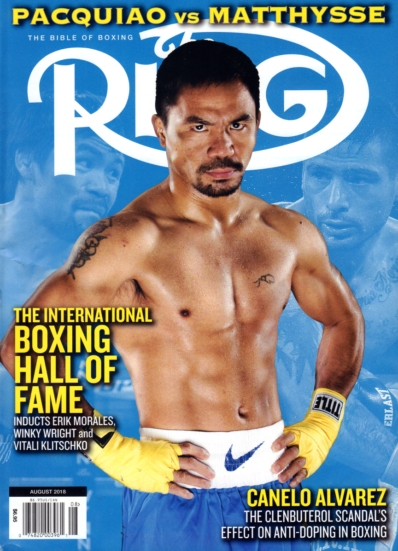 The Ring August 01, 2018 Issue Cover