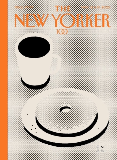 The New Yorker May 12, 2025 Issue Cover