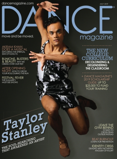 Dance Magazine August 01, 2019 Issue Cover