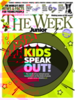 The Week Junior November 14, 2025 Issue Cover