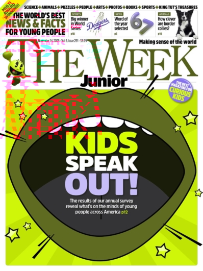 The Week Junior November 14, 2025 Issue Cover