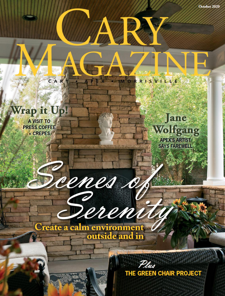 Cary-Magazine October 01, 2020 Issue Cover