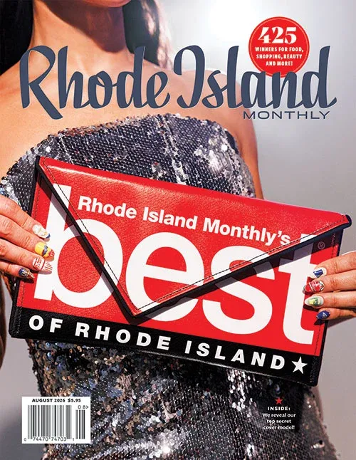 Rhode Island Monthly August 01, 2026 Issue Cover