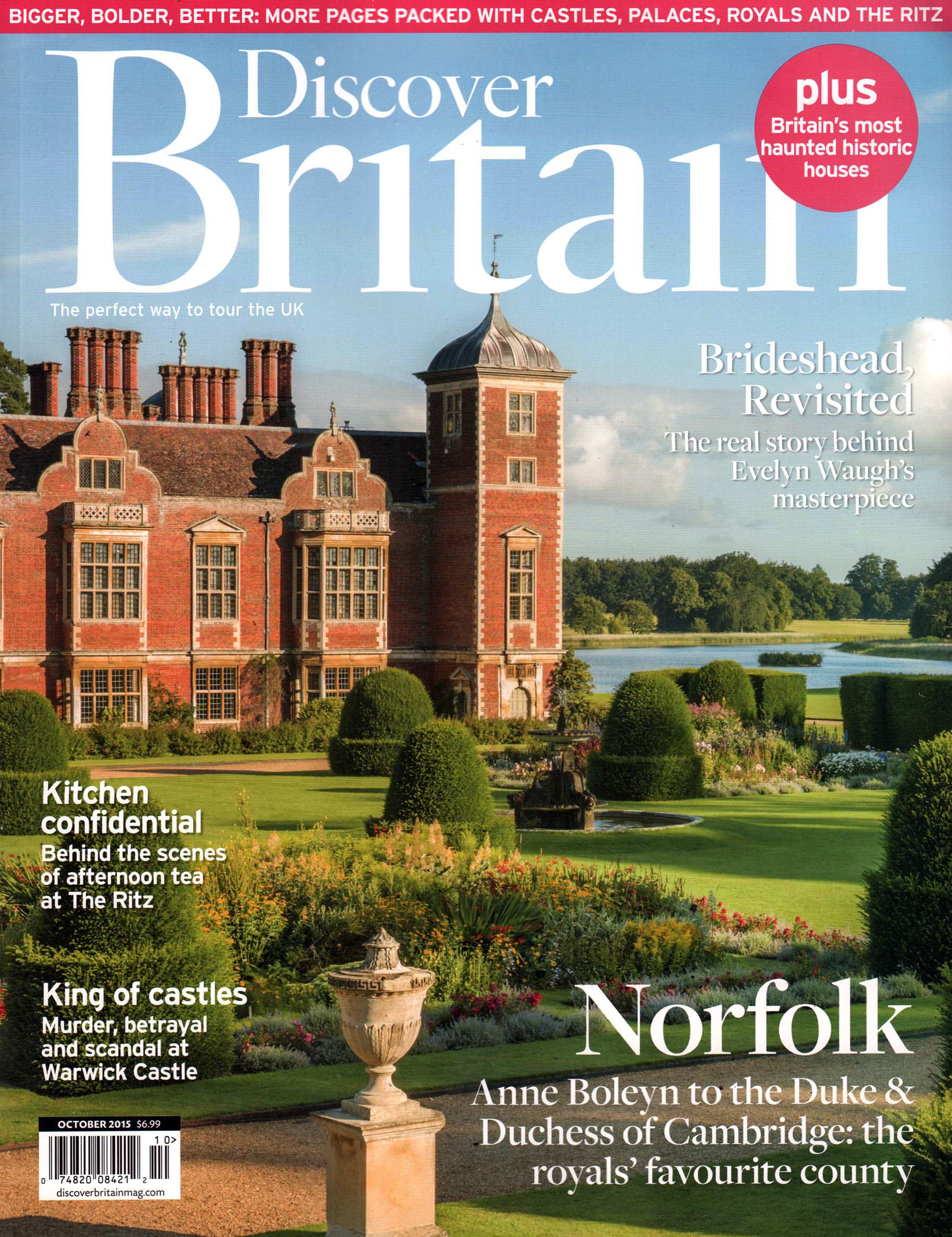 Discover-Britain October 01, 2015 Issue Cover