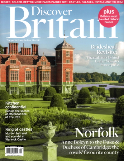 Discover Britain October 01, 2015 Issue Cover