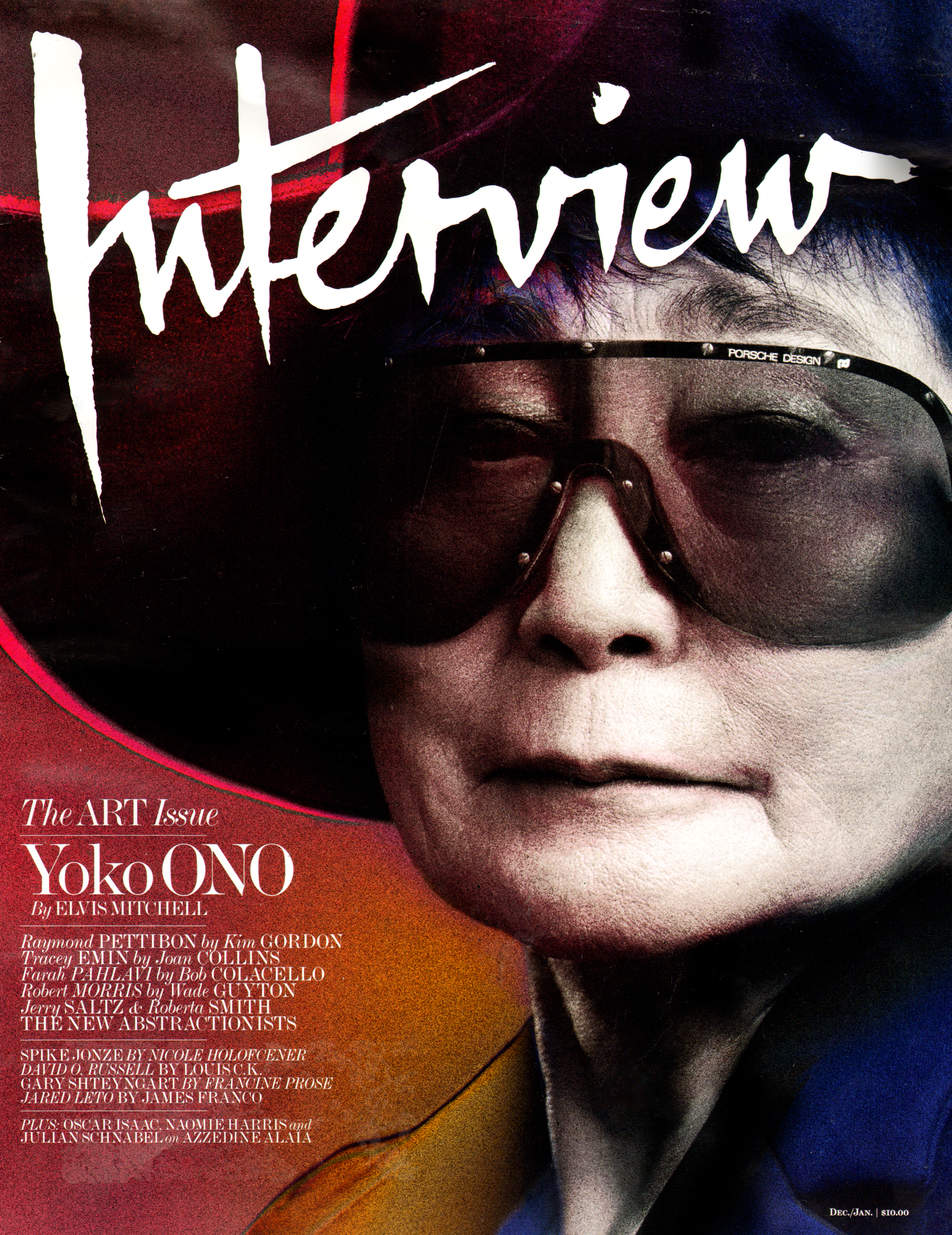 Interview December 01, 2013 Issue Cover