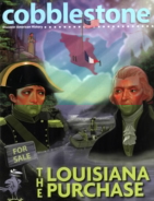 Cobblestone September 01, 2015 Issue Cover