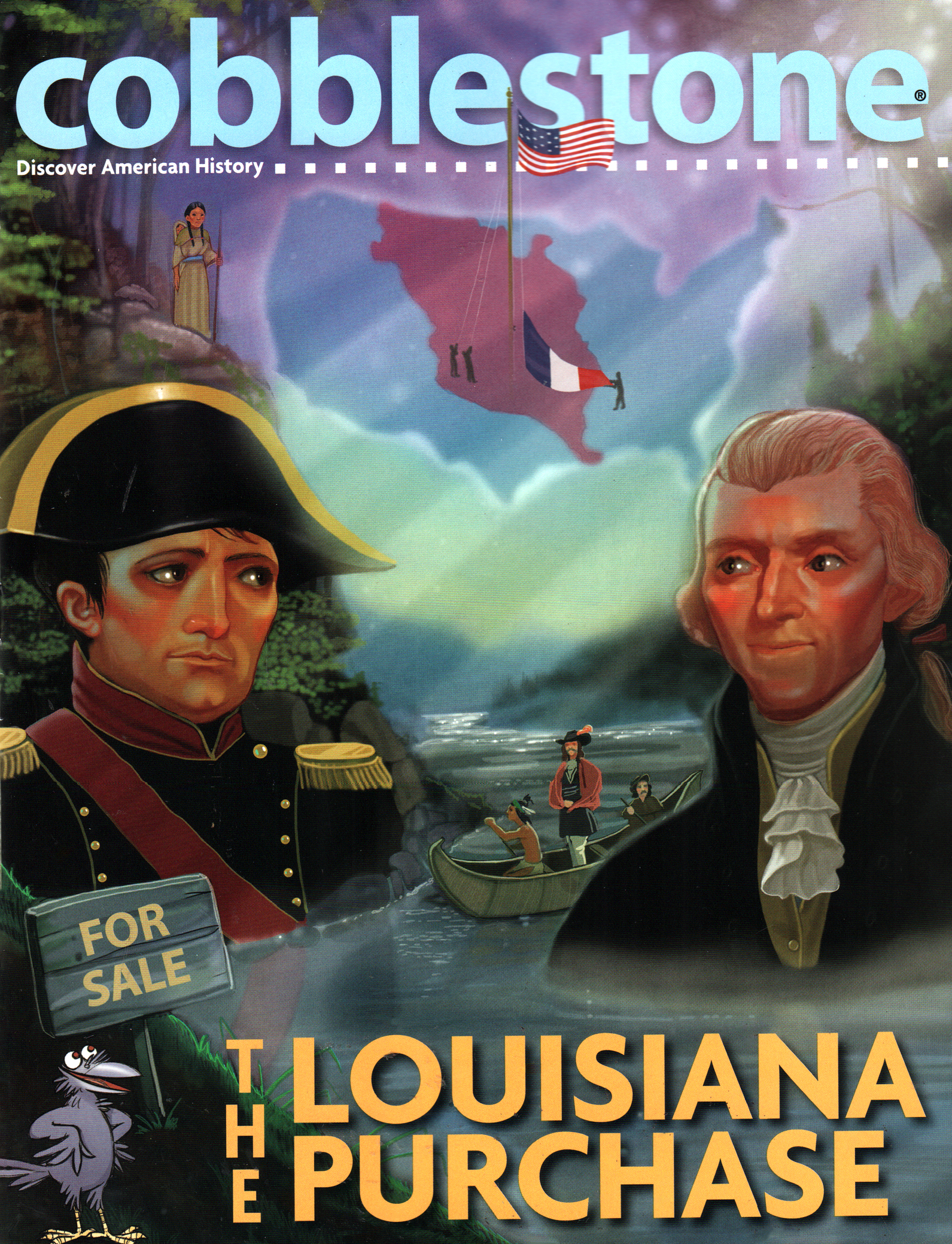 Cobblestone September 01, 2015 Issue Cover