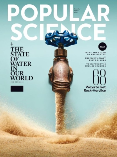 Popular Science March 01, 2017 Issue Cover